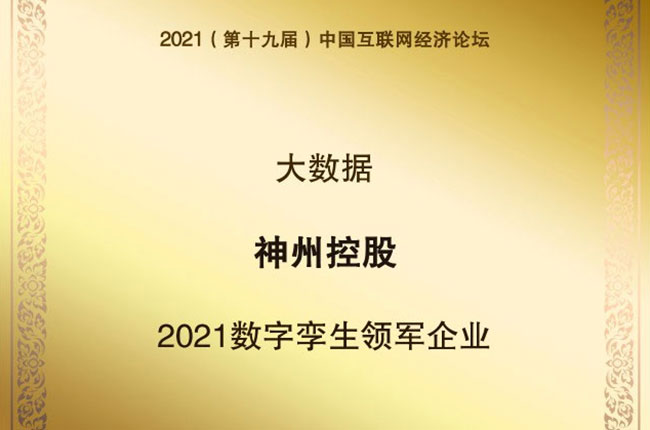 2021年度数字孪生领军企业